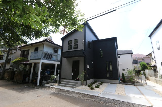 【外観】 | 【GRAFARE　ZEH標準】小平市上水本町９期 | 省エネ性に優れた高い断熱性の『ZEH』水準住宅！安心して永く住み続ける為の国の基準！