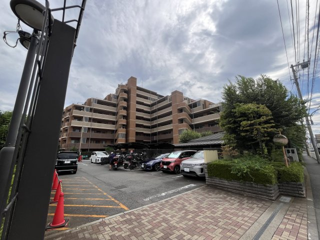 レクセルガーデン調布の外観|外はこのようになっています