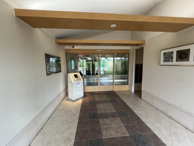 レクセルガーデン調布のエントランス|エントランスです