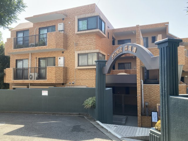 ダイアパレス屛風浦の外観|外観は落ち着いています