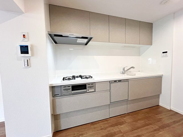 磯子レインボーハイツ3-1号棟のキッチン|きれいなキッチンです