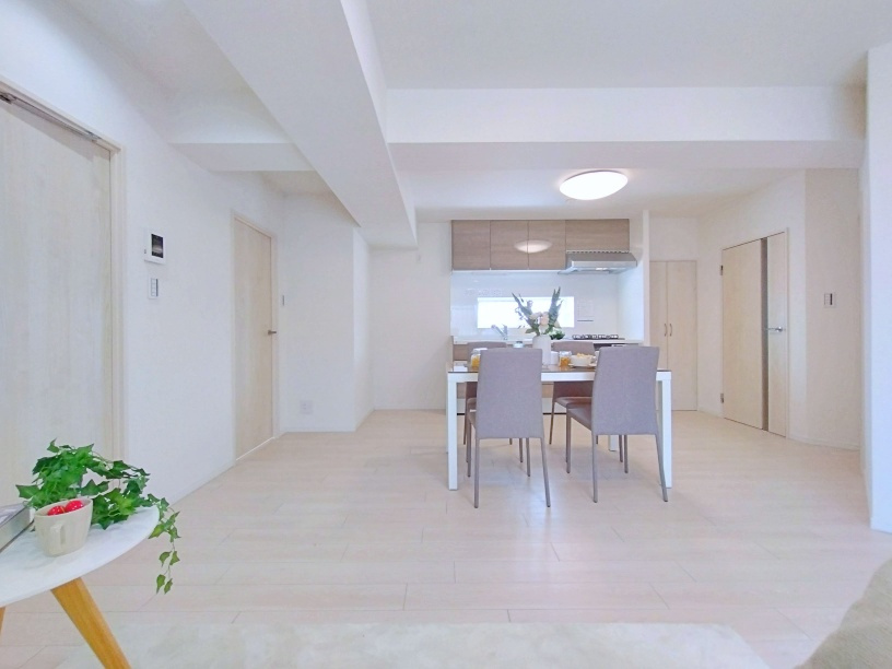 キャッスル上大岡の居間・リビング|おしゃれなリビングです