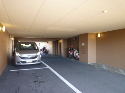 【駐車場】 | ダイアパレスオーセント鳴滝