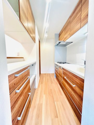 サングレイス小机のキッチン|使いやすいキッチンです