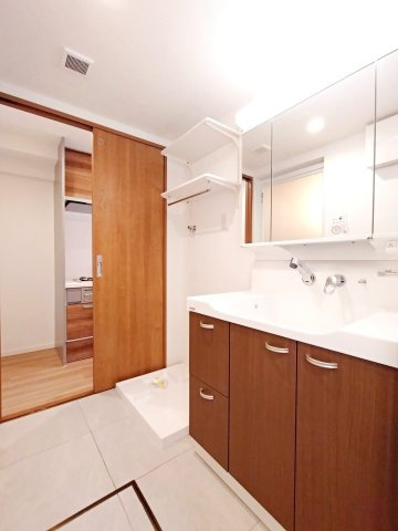 サングレイス小机の洗面所|洗面所です