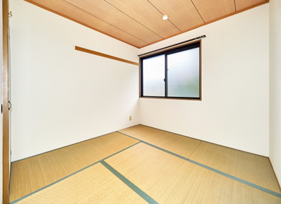 【和室】 | エステート桃山2 | 4.5帖和室