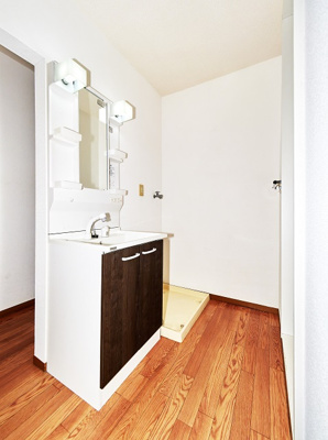 【洗面所】 | エステート桃山2