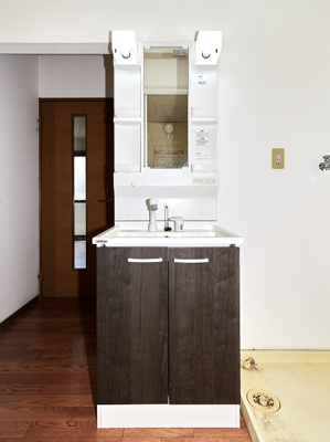 【独立洗面台】 | エステート桃山2 | 洗髪洗面化粧台