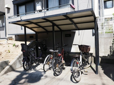 【その他共用部分】 | エステート桃山2 | 駐輪場