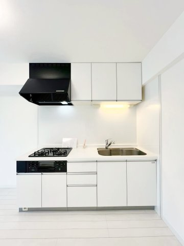 フローレンスパレス左近山のキッチン|きれいなキッチンです