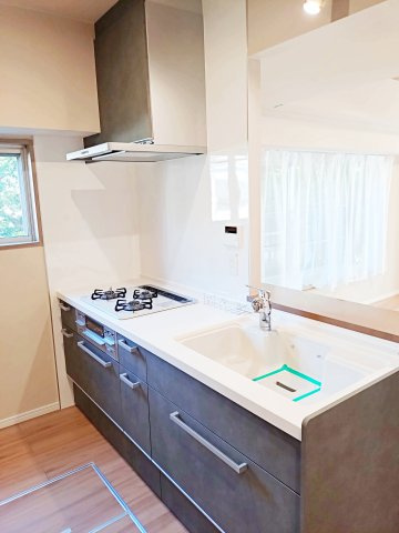 サンライズ鶴見北寺尾Ⅰのキッチン|使いやすいキッチンです