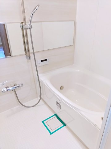 サンライズ鶴見北寺尾Ⅰの浴室|お風呂で日々の疲れを落としましょう