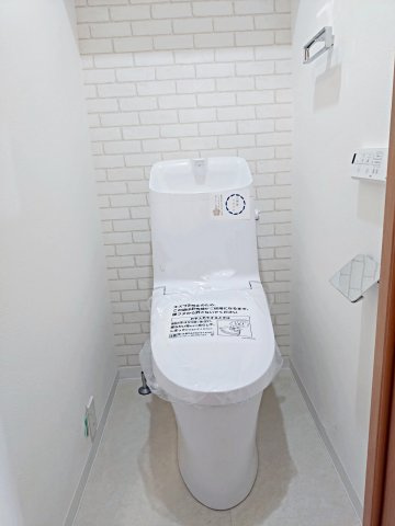 ダイアパレス東寺尾のトイレ|トイレもきれいです