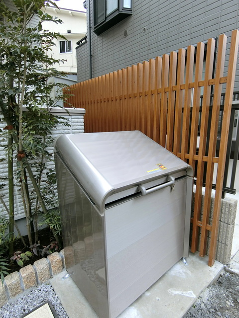 メゾン　ホワイト2のその他共用部分|敷地内ゴミストッカー