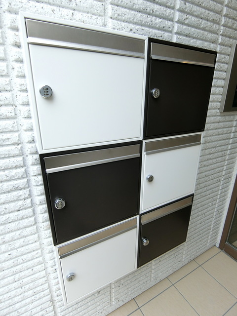 メゾン　ホワイト2のその他共用部分|集合ポスト