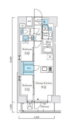 テラス駒込サウス 