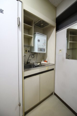 【その他共用部分】 | シティライフ三宮ビル | 給湯室