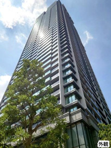 【外観】 | シエリアタワー大阪堀江