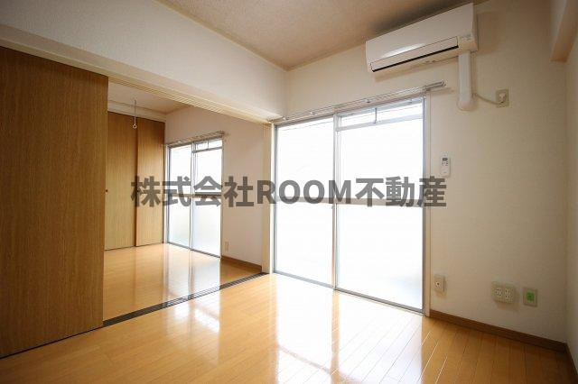 アイン都城の居間・リビング|おしゃれなリビングです