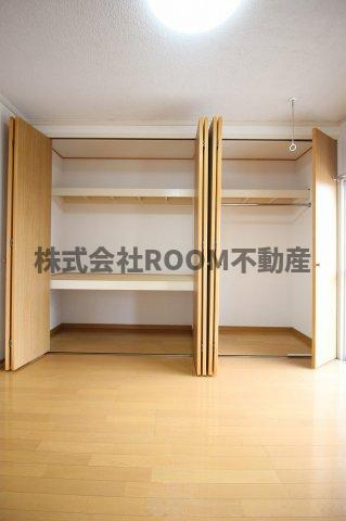 アイン都城の収納|専用の収納スペースです