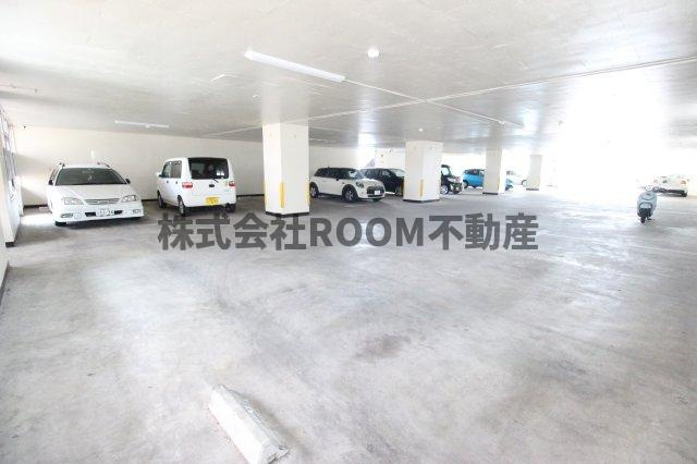 アイン都城の駐車場|駐車場があるので、車を買う予定の方も安心です