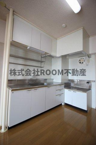 アイン都城のキッチン|お料理しやすいキッチンです