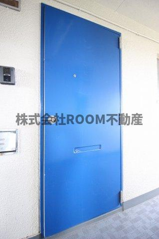 アイン都城の玄関|毎日通る玄関はこちらです