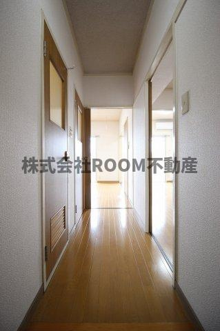 アイン都城の内装|明るい色調の室内です