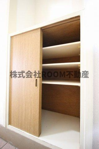 アイン都城の収納|専用の収納スペースです