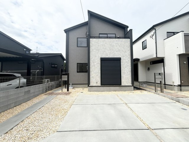 福岡市東区大岳３丁目　１号棟の外観