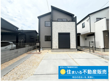 福岡市東区大岳３丁目　１号棟の外観