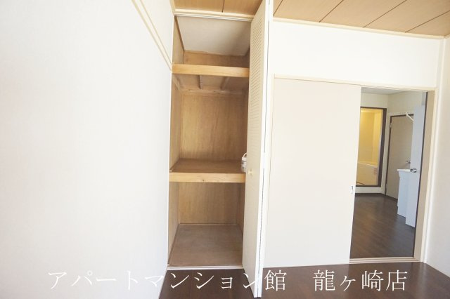 サンハイツ布川台の収納