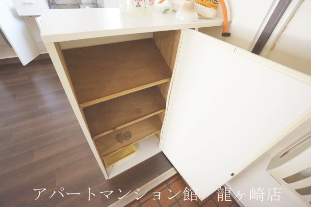 サンハイツ布川台の収納