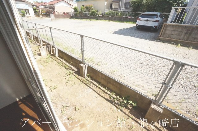 サンハイツ布川台の庭