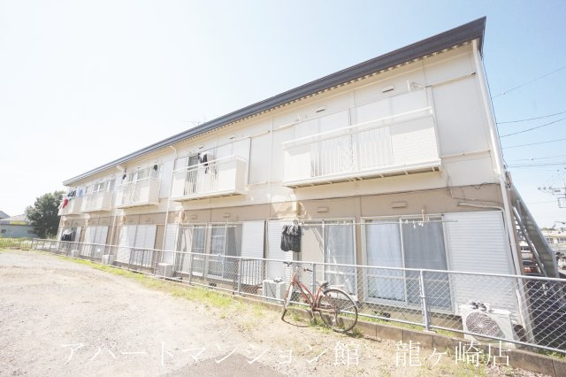 サンハイツ布川台の外観