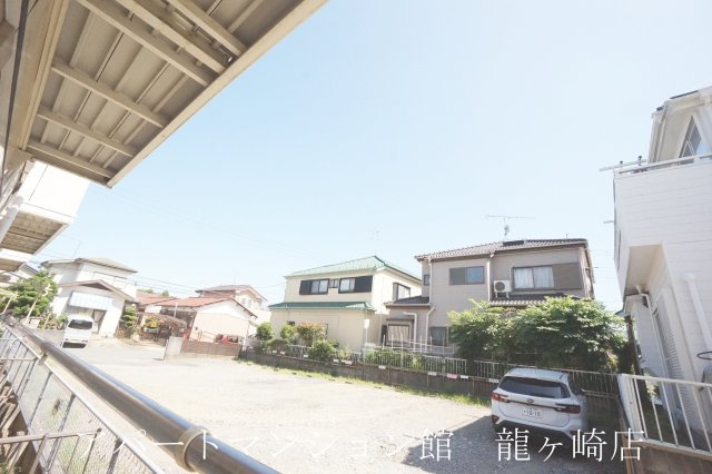 サンハイツ布川台の展望