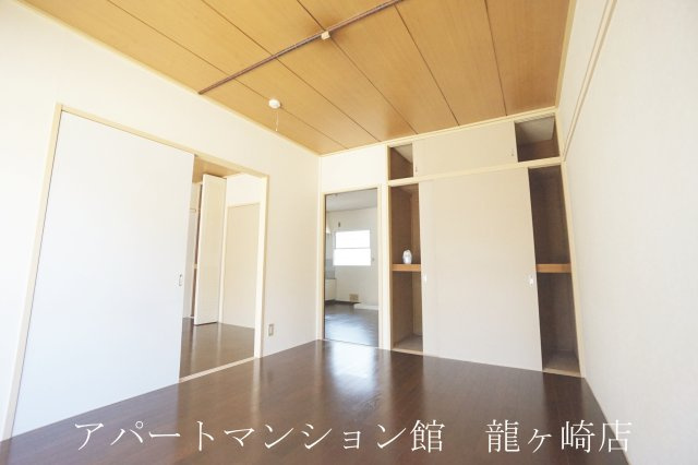 サンハイツ布川台の洋室