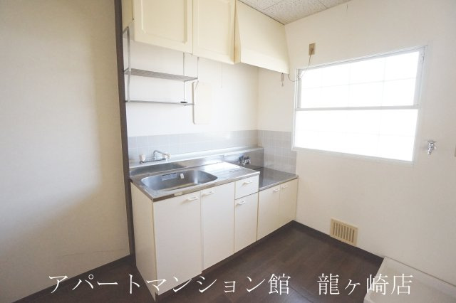 サンハイツ布川台のキッチン