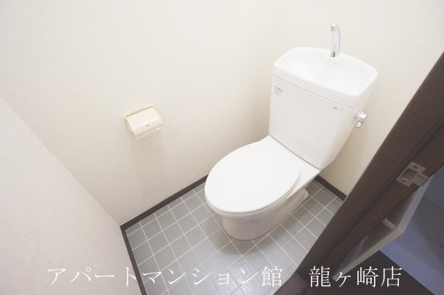 サンハイツ布川台のトイレ