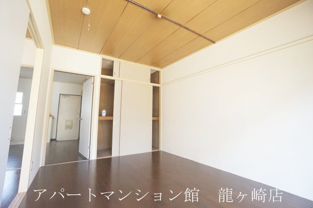 サンハイツ布川台の寝室