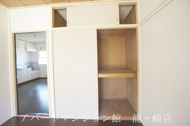 サンハイツ布川台の収納