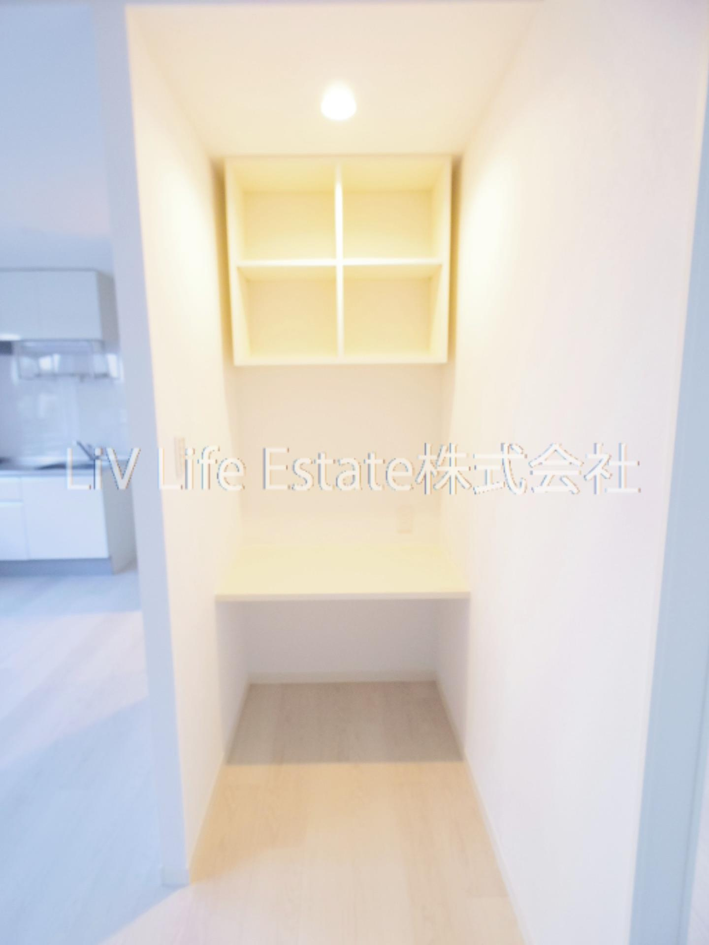 小平市花小金井７丁目のアパートの設備