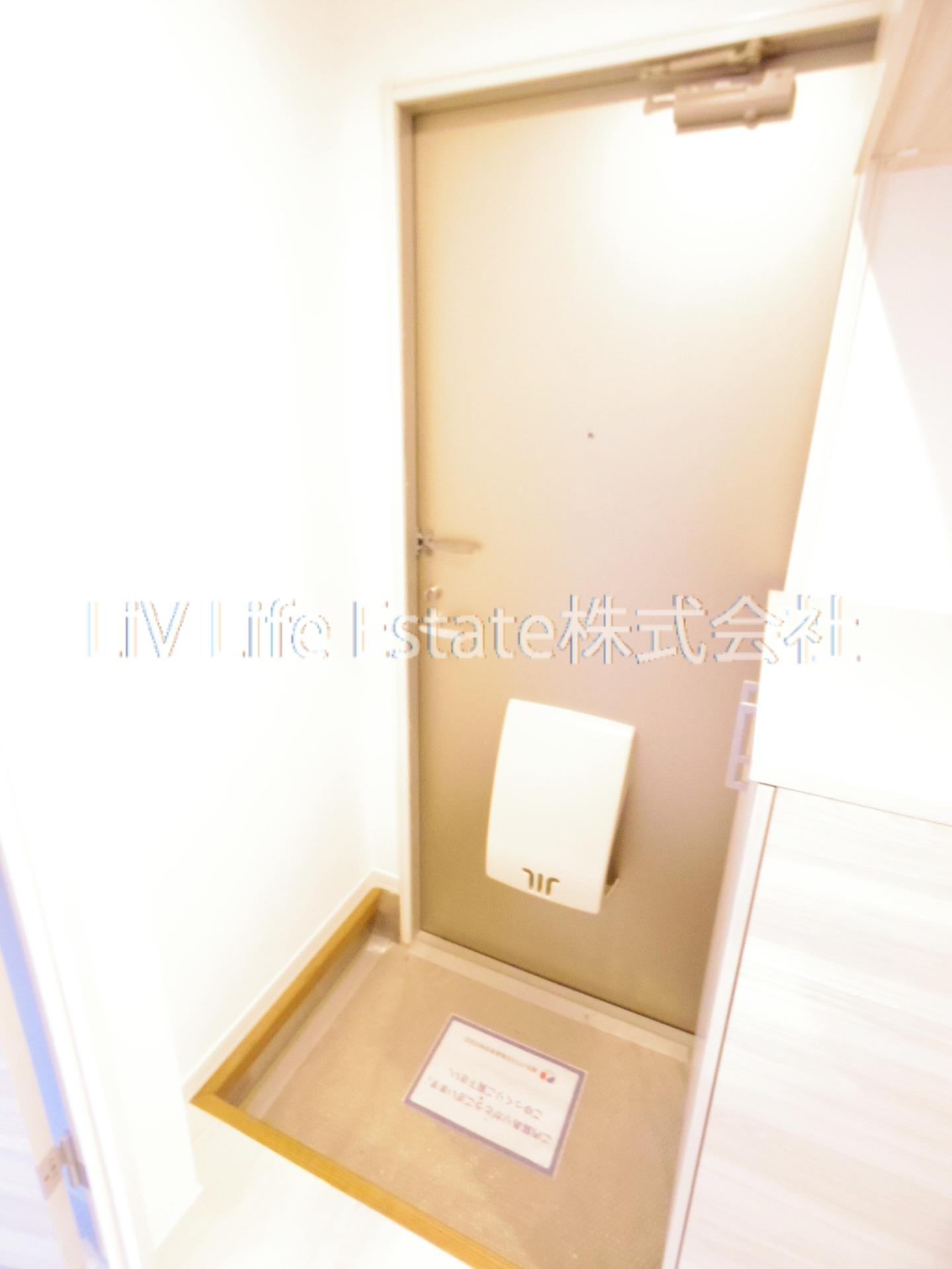 小平市花小金井７丁目のアパートの内装