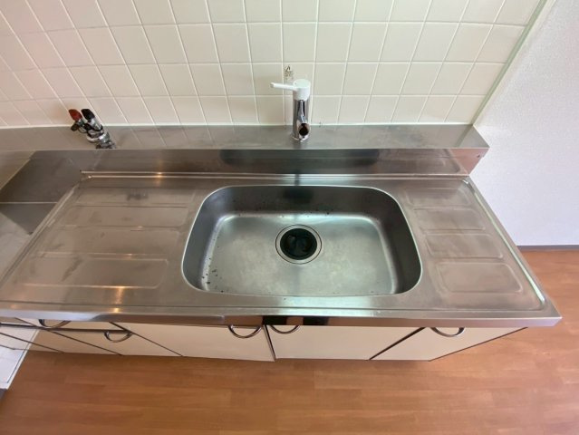 芦屋三木マンションのキッチン