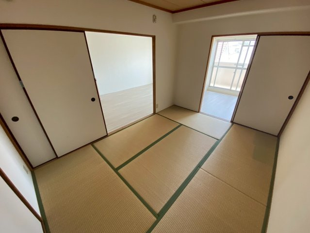 芦屋三木マンションの和室