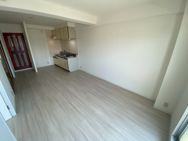 芦屋三木マンションの居間・リビング