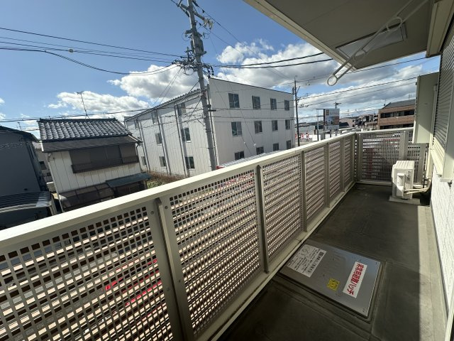 フルール　A棟の展望
