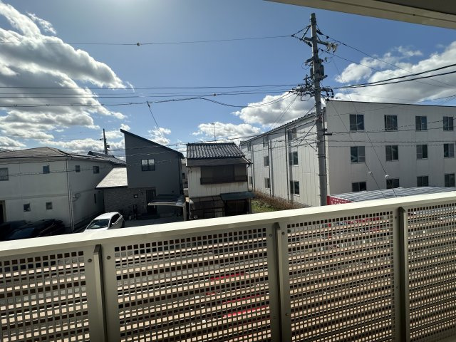 フルール　A棟の展望
