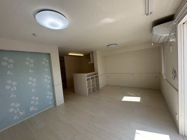 フルール　A棟のロビー