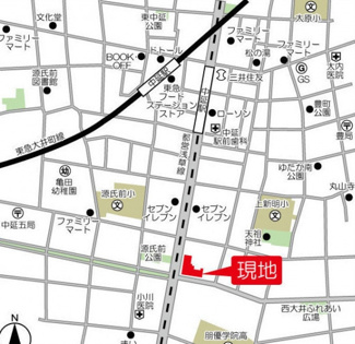 【地図】 | スタイリオ品川中延